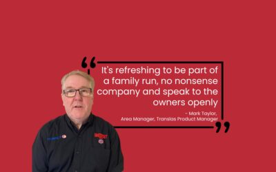 Meet the team – Mark Taylor