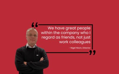 Meet the team – Nigel Nixon