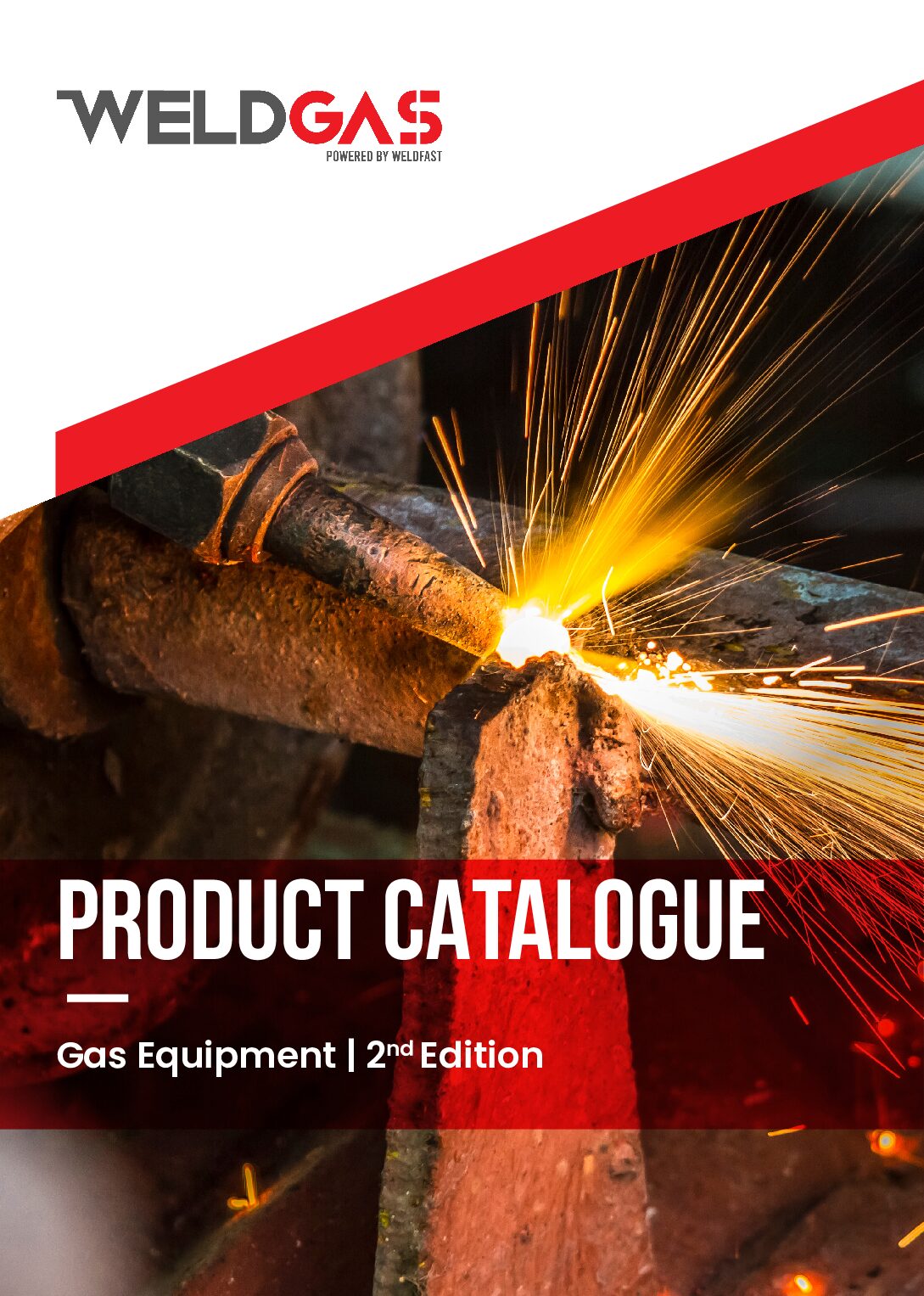 Weldgas Catalogue Cover