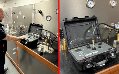 Greater pressure accuracy with Weldfast’s regulator calibration service